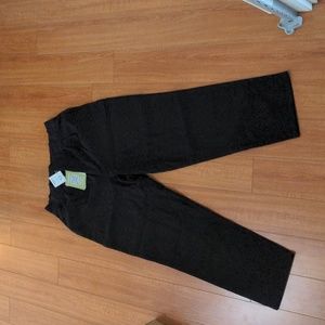 Lucy & Yak Addison tapered jeans, black, size 34, NWT